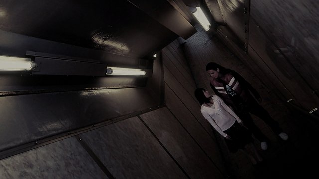 Shinsen Crossing Underground Walkway